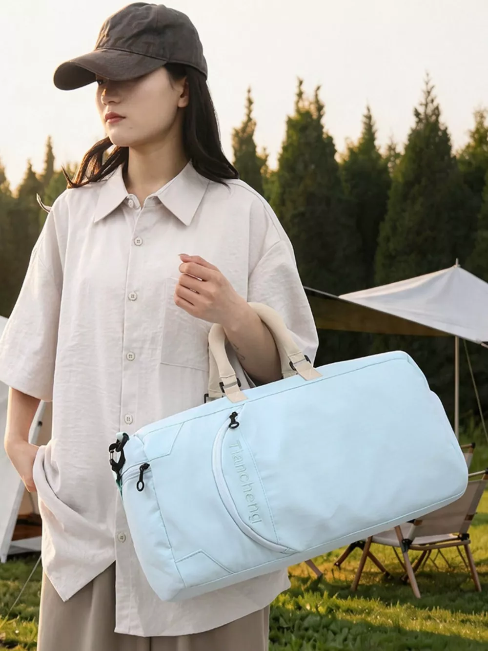 Large Capacity Duffel Bag, image 6