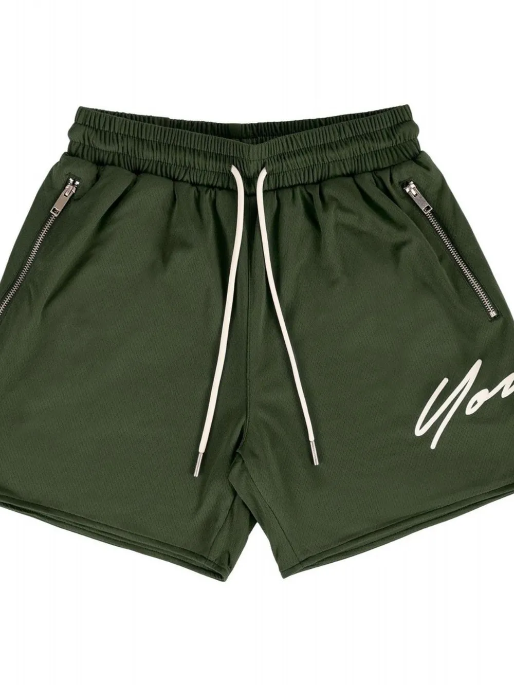 Men's Plus Size Drawstring Shorts