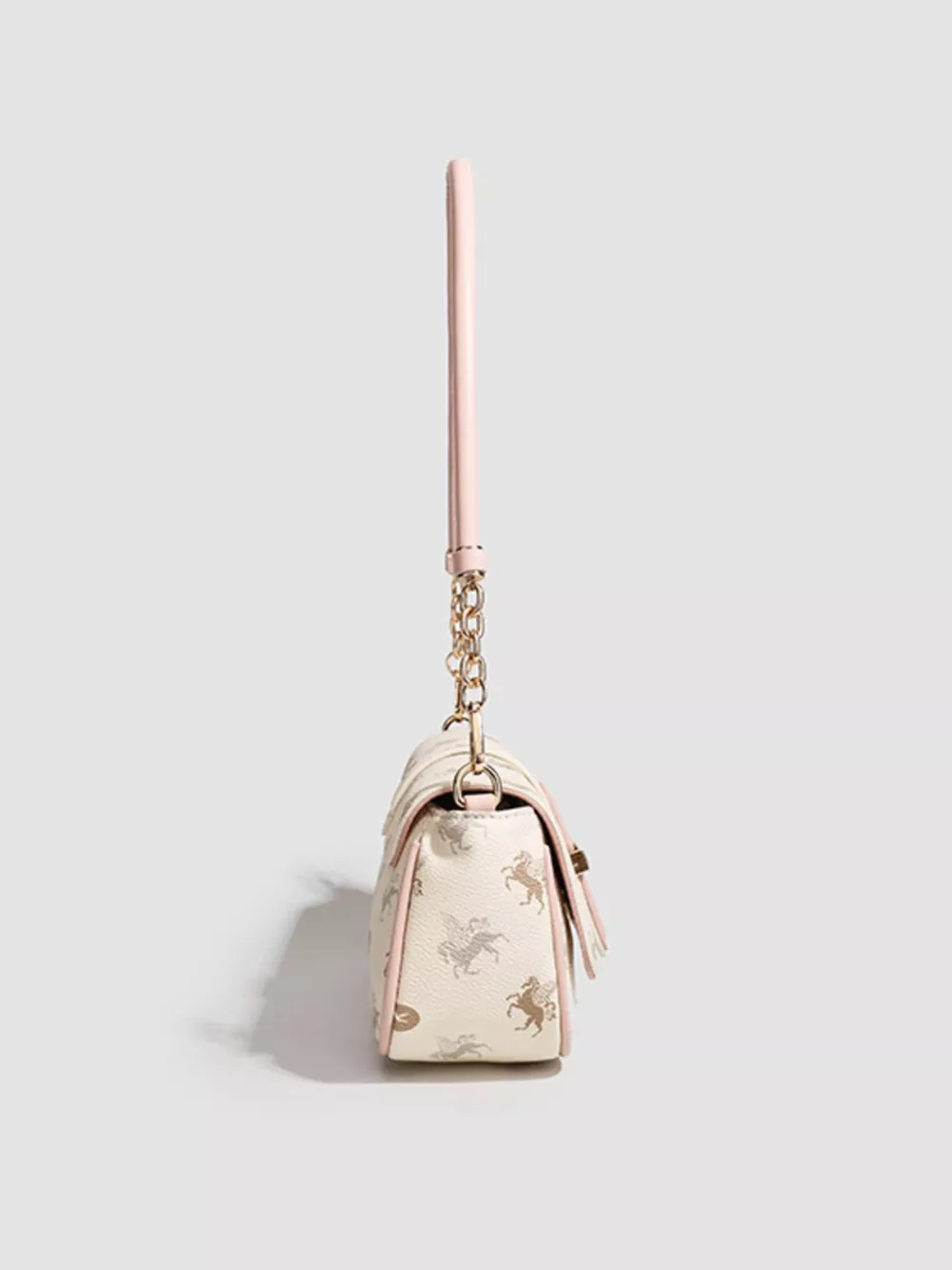 Pegasus Print Shoulder Bag, image 4