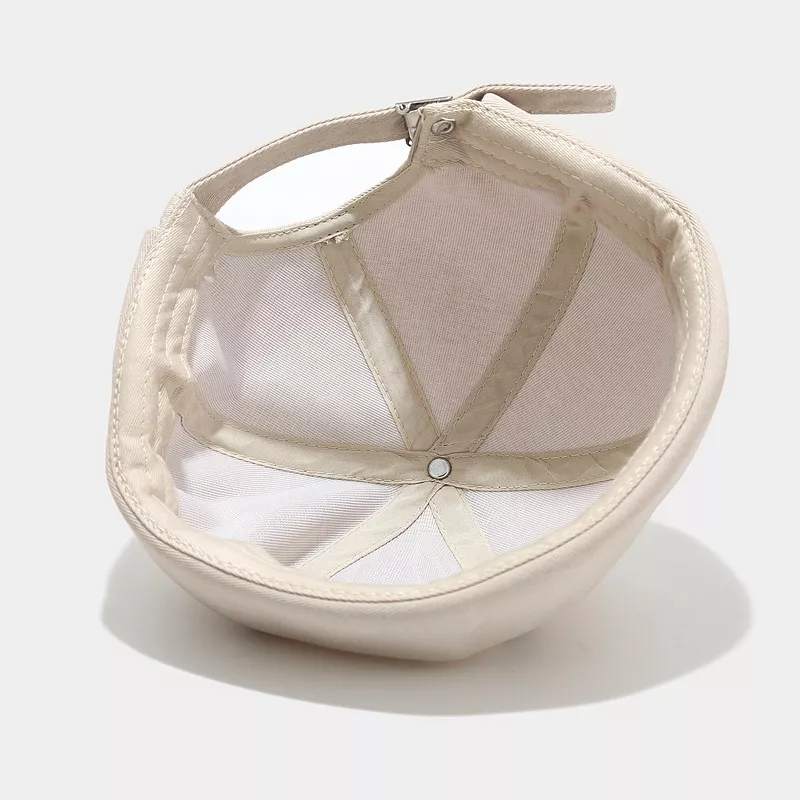 Embroidered Heart Brimless Docker Hat, image 5