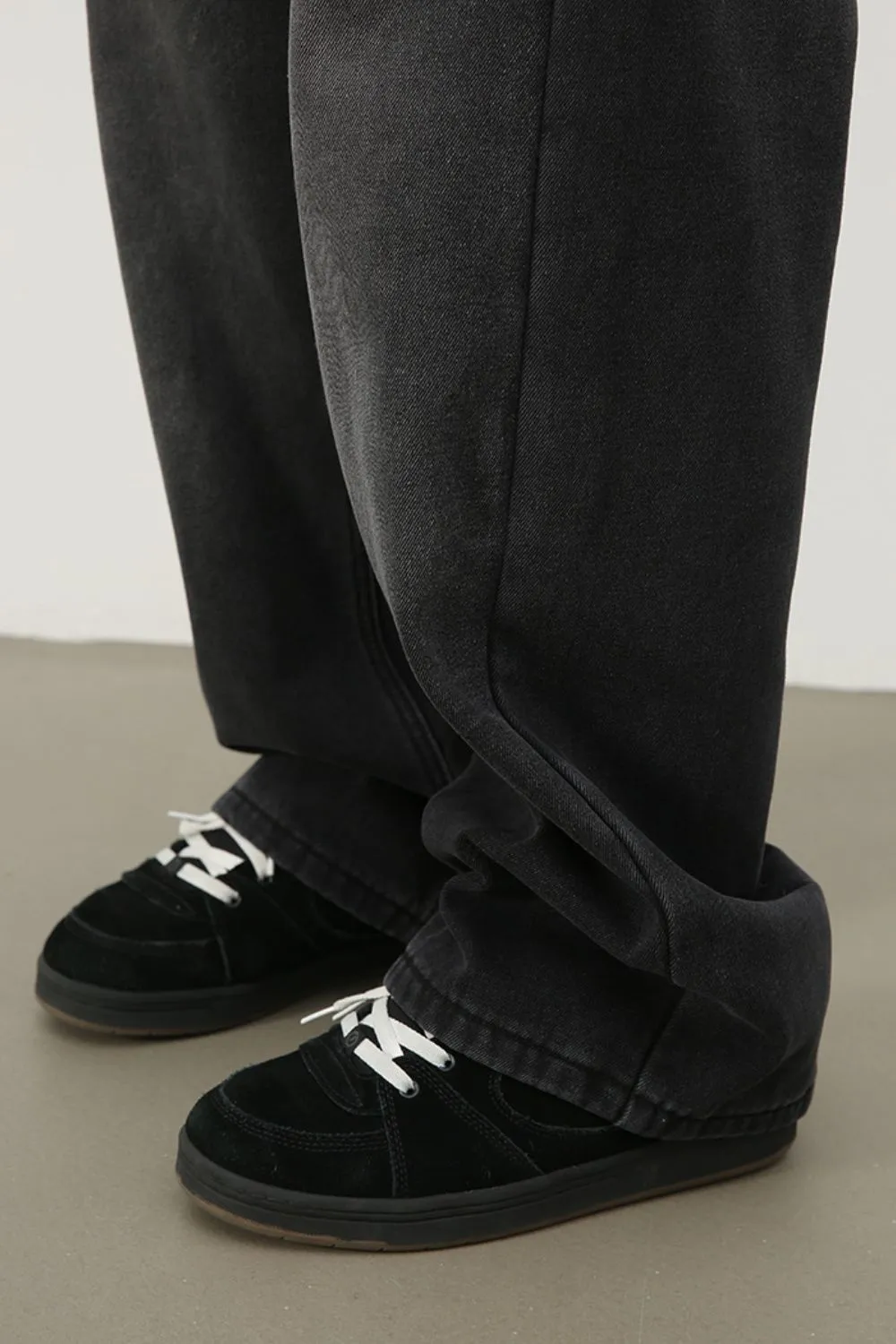 Men's Wide Leg Jeans, image 6