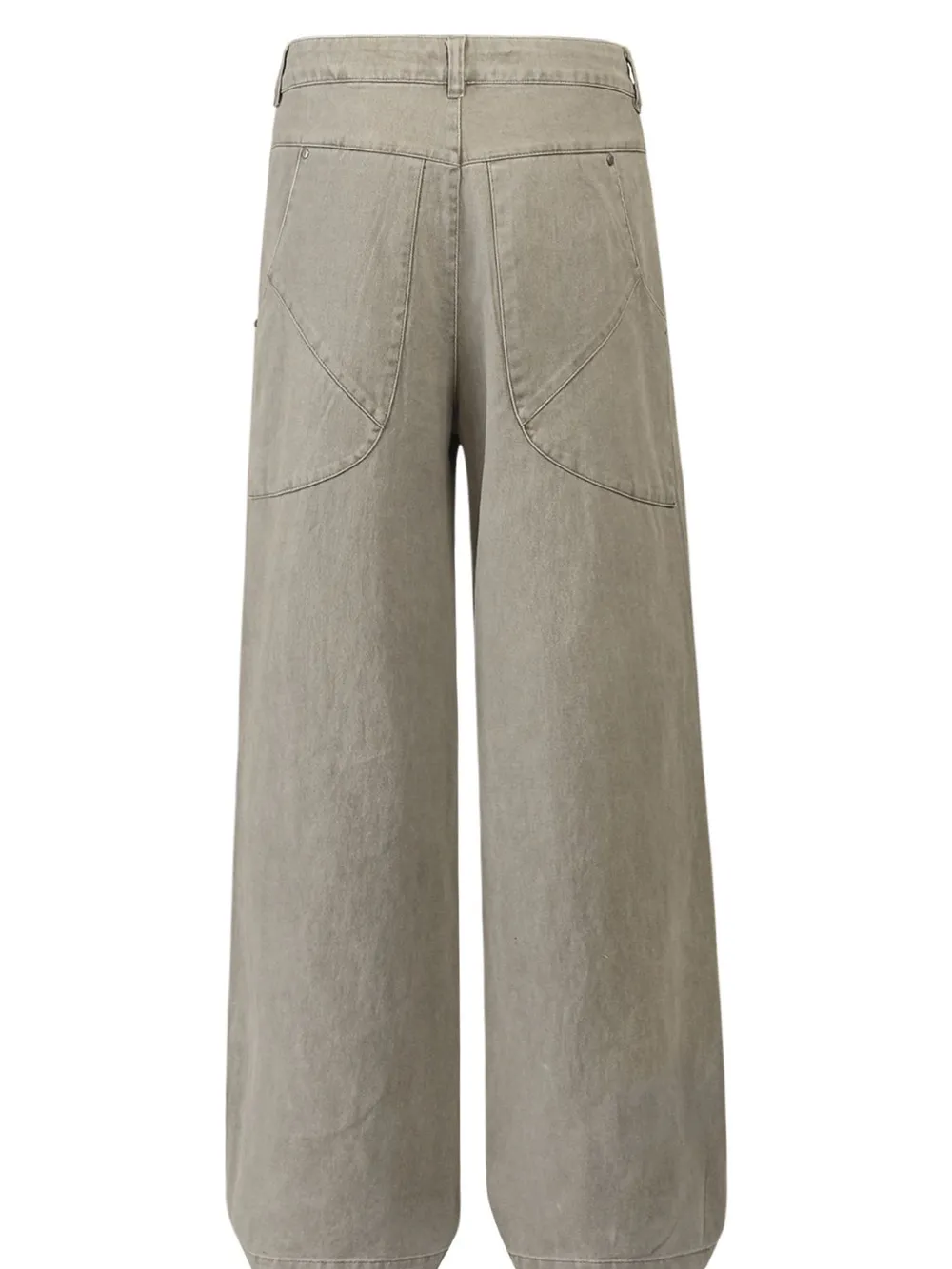 Men's Wide Leg Cargo Pants, image 3