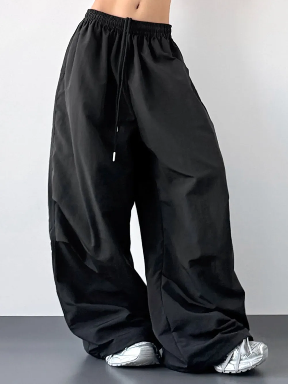 Wide Leg Drawstring Pants, image 13