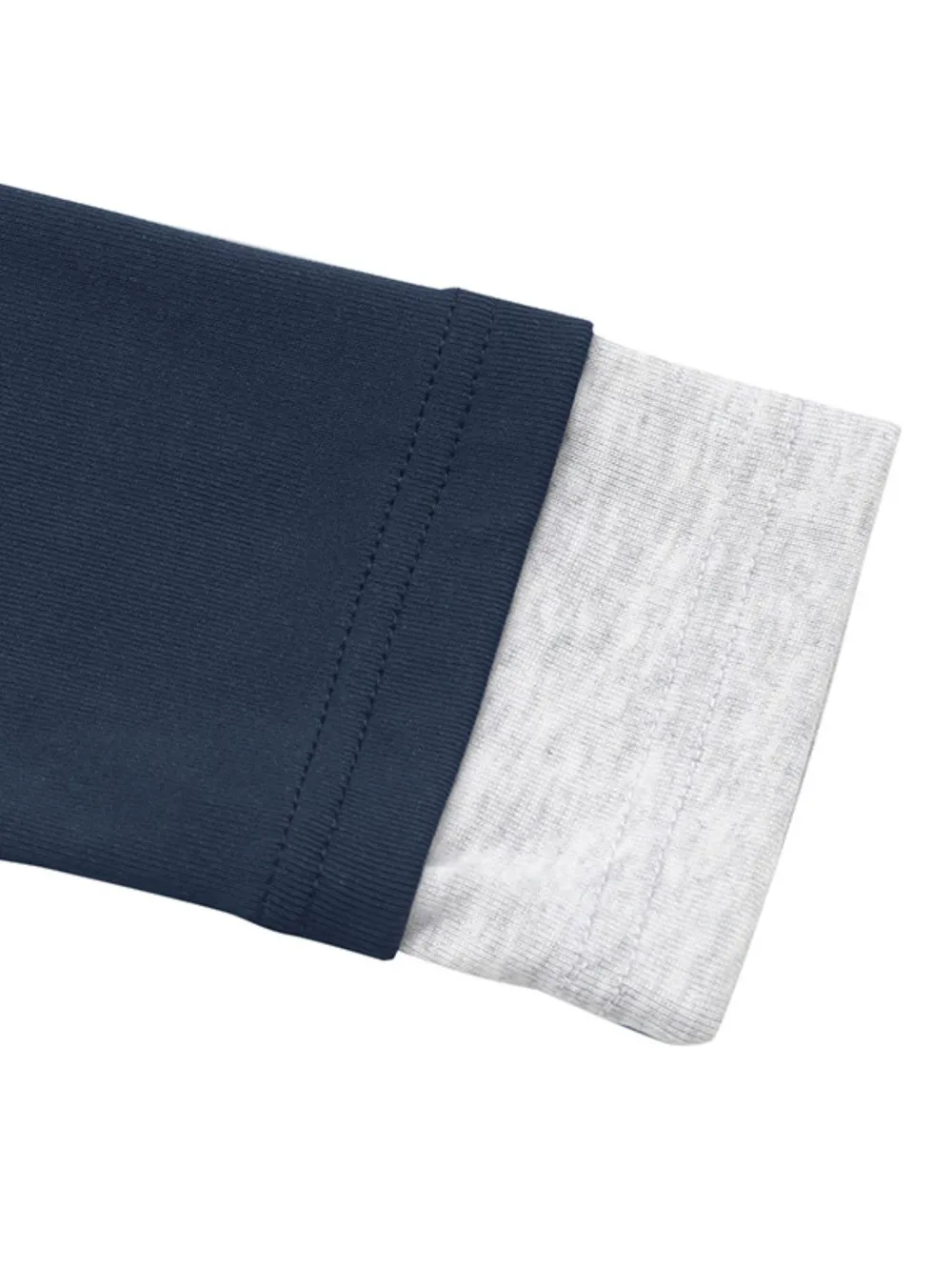 Long Sleeve Button Front Fitted T-Shirt, image 9