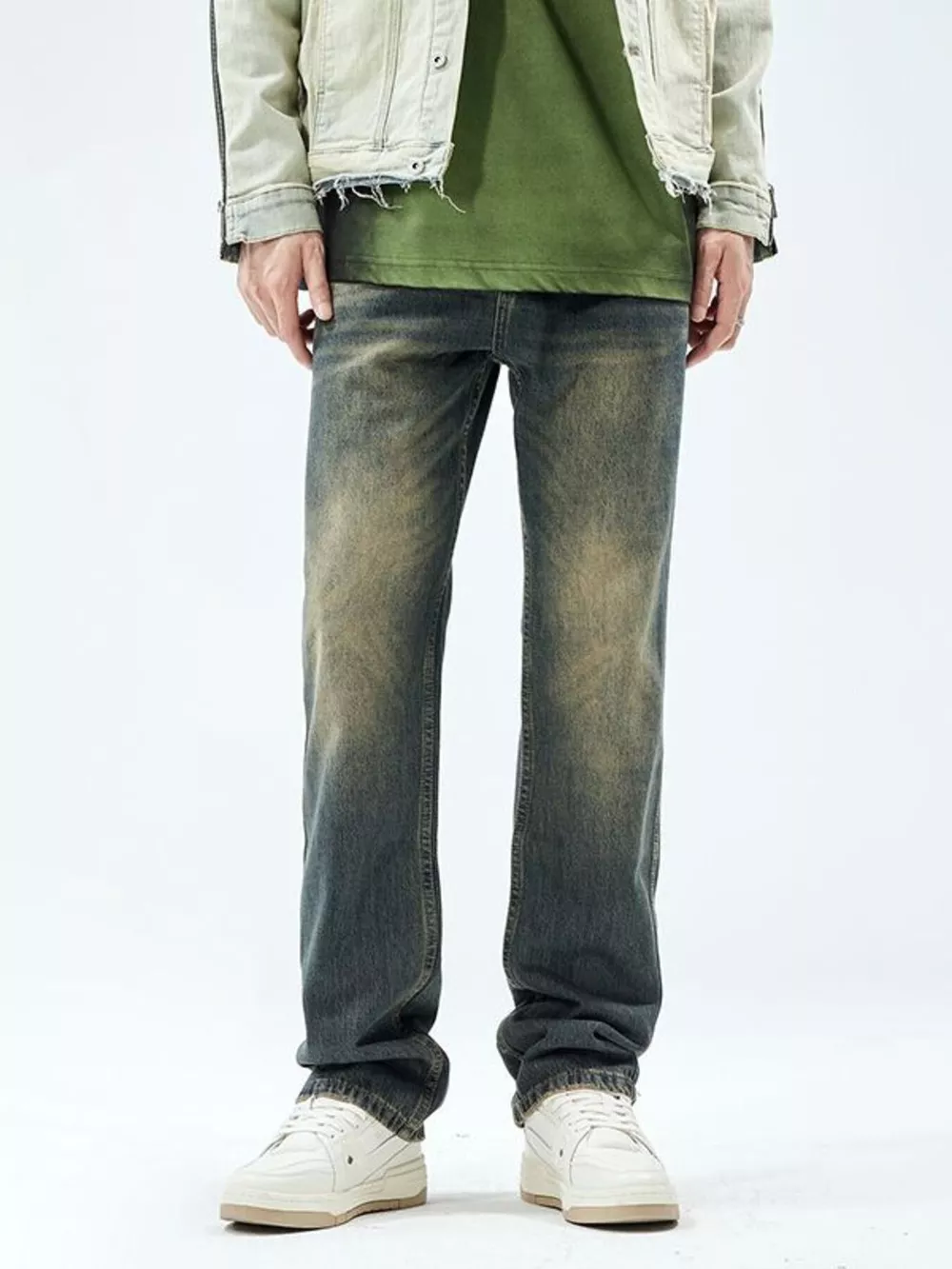 Men's Relaxed Fit Jeans, image 6