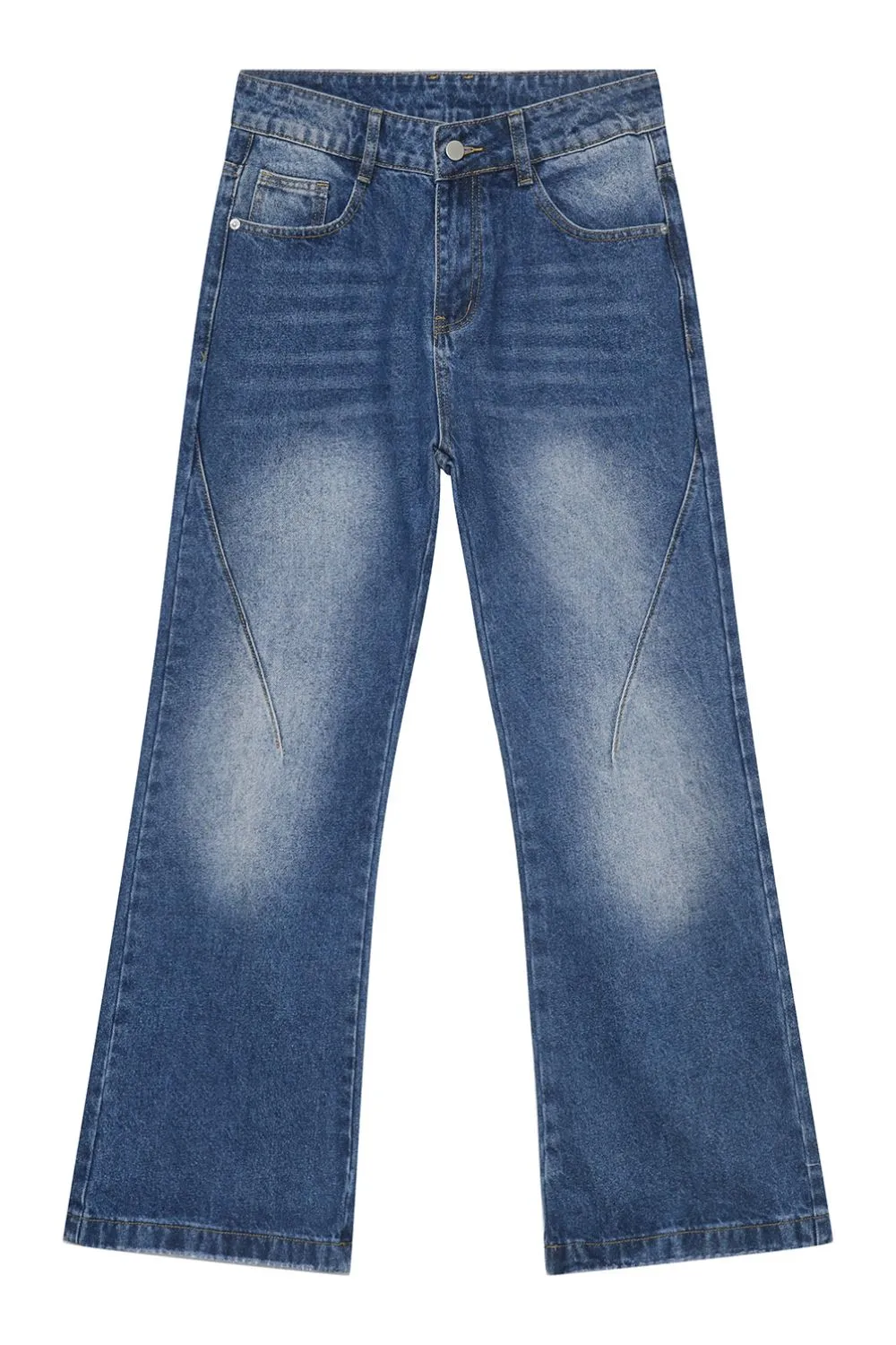 Washed Jeans with Pockets, image 6