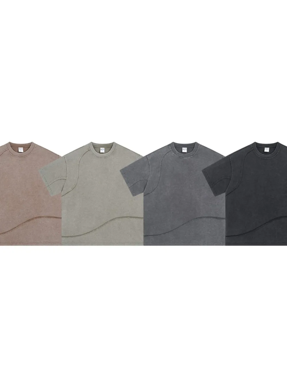 Men's Round Neck Half Sleeve T-Shirt, image 7
