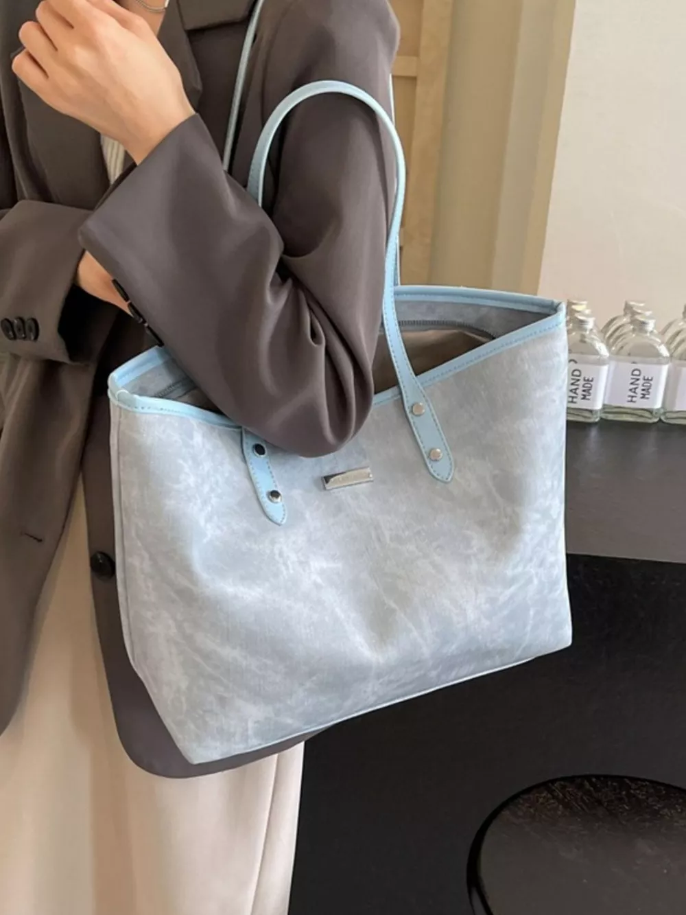 PU Leather Shoulder Bag, image 2
