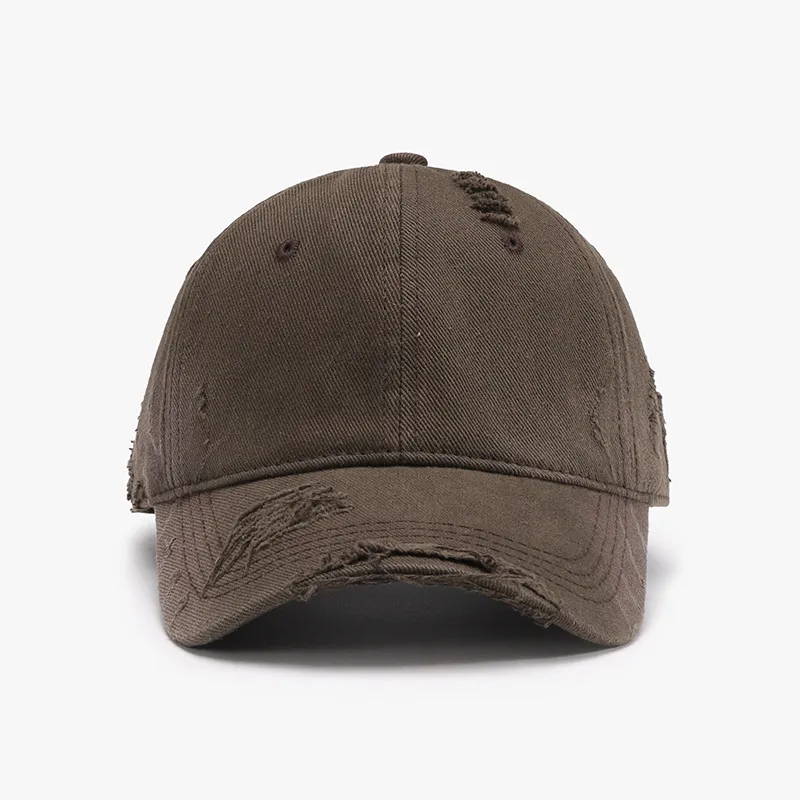 Distressed Adjustable Cotton Hat, image 9