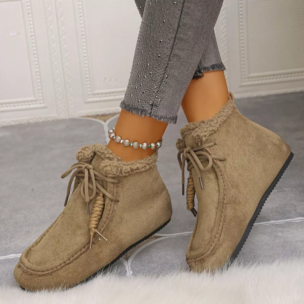 Plush Lining Ankle Boots, image 11