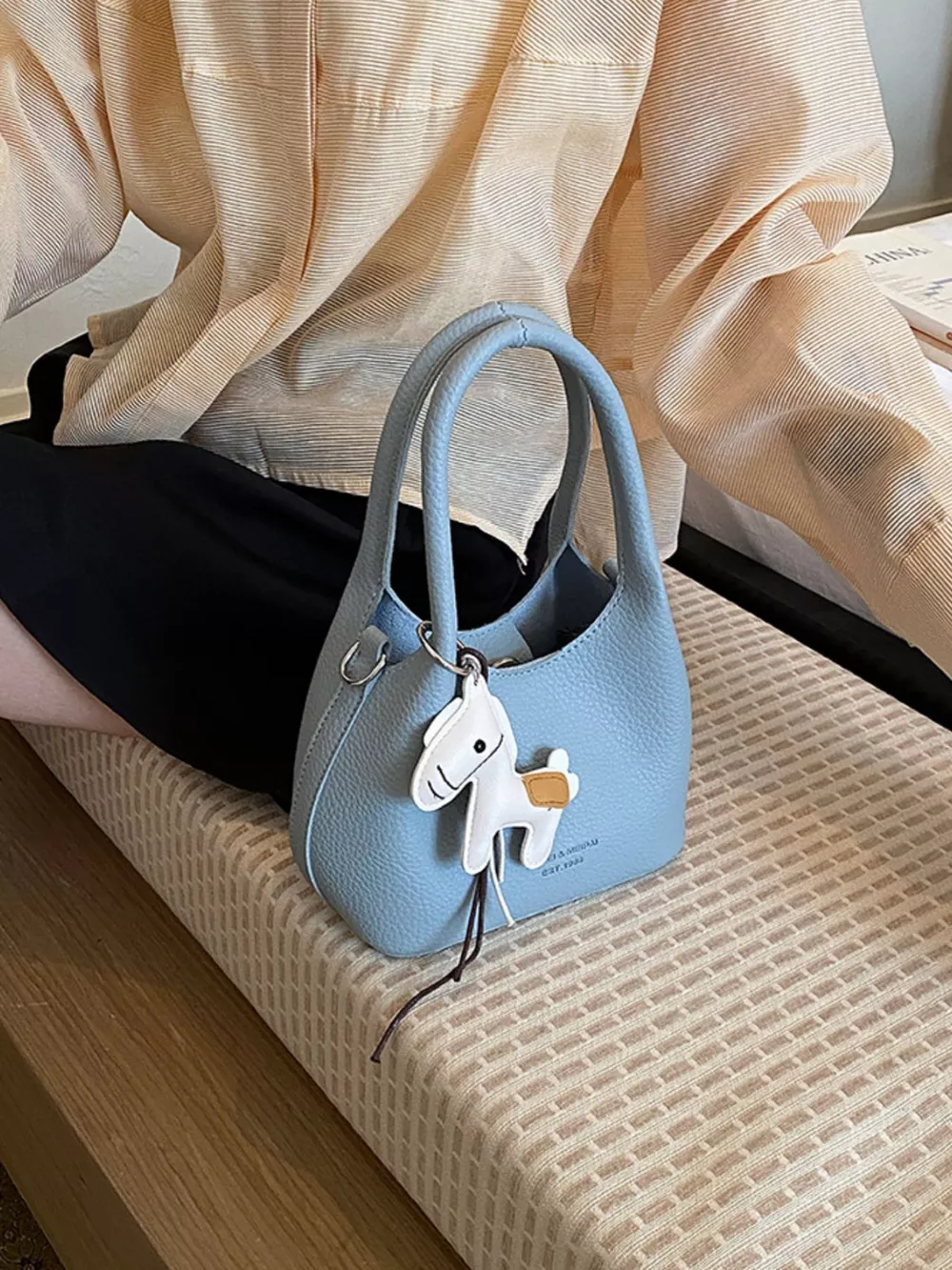 PU Leather Handbag, image 3