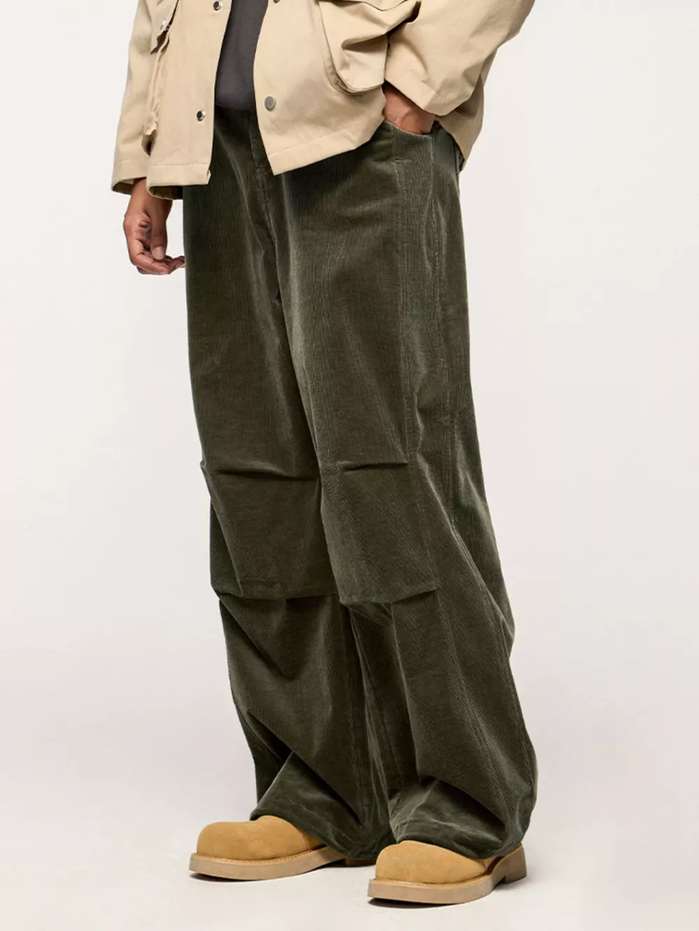 Men's Wide Leg Pants, image 5