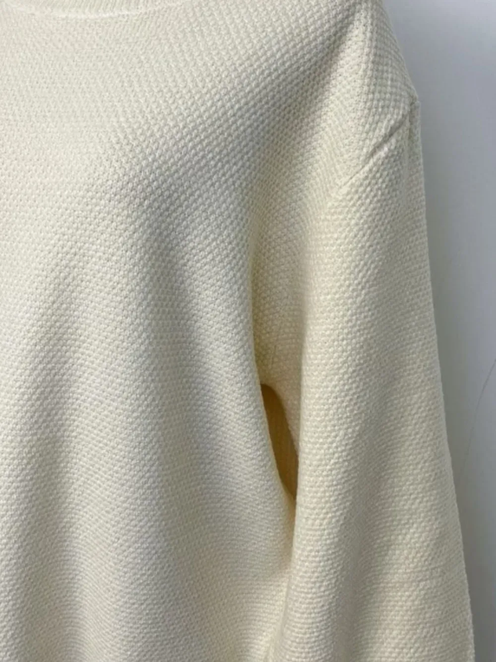 Round Neck Long Sleeve Sweater, image 9