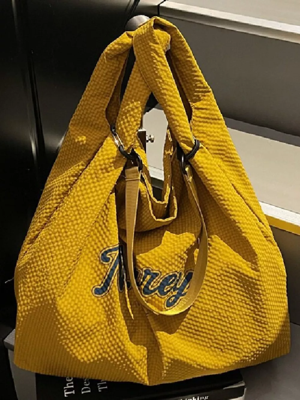 Nylon Casual Shoulder Bag, image 3