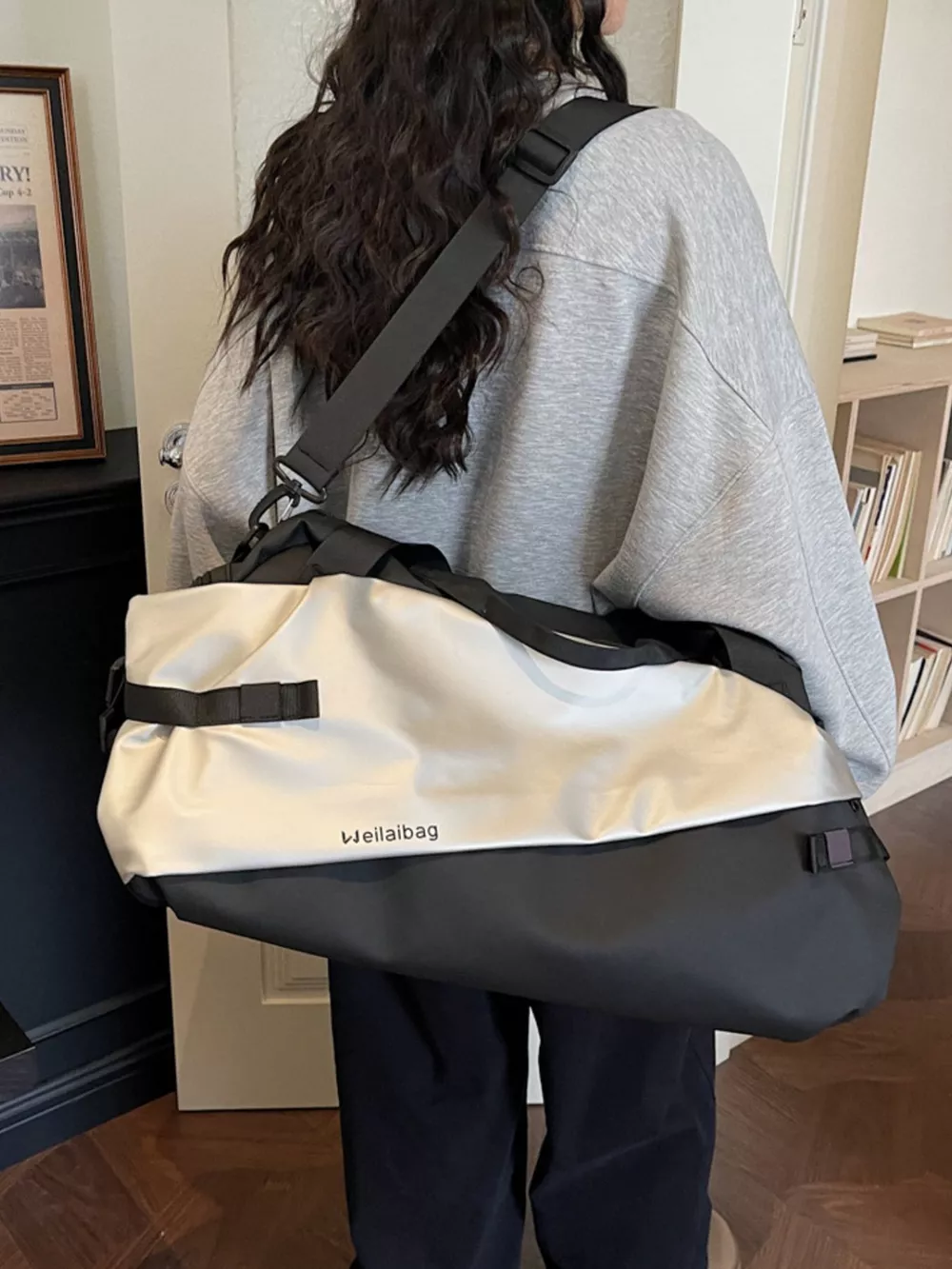 Oxford Cloth Travel Bag, image 5