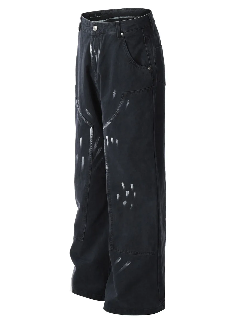 Men's Wide Leg Pants, image 2