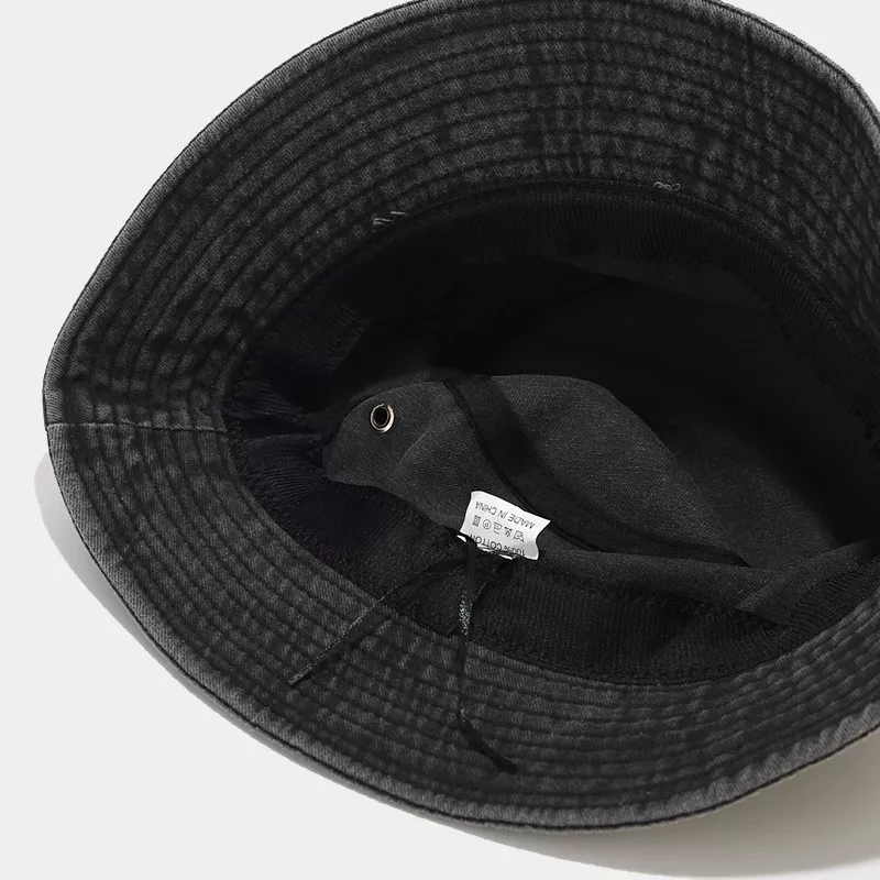 Washed Cotton Bucket Hat, image 6