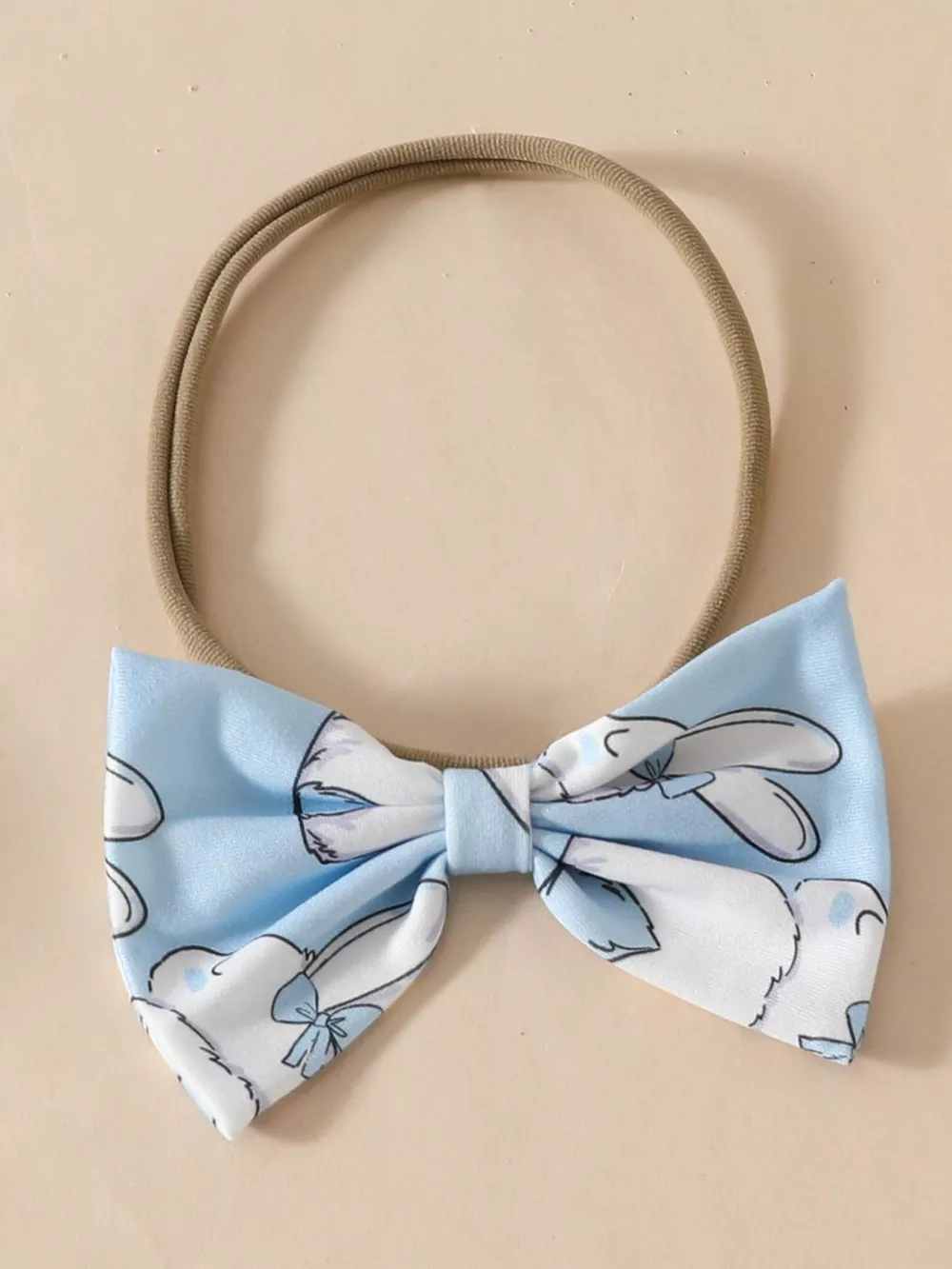 Children's Bunny Applique Bodysuit Dress & Headband Set, image 16