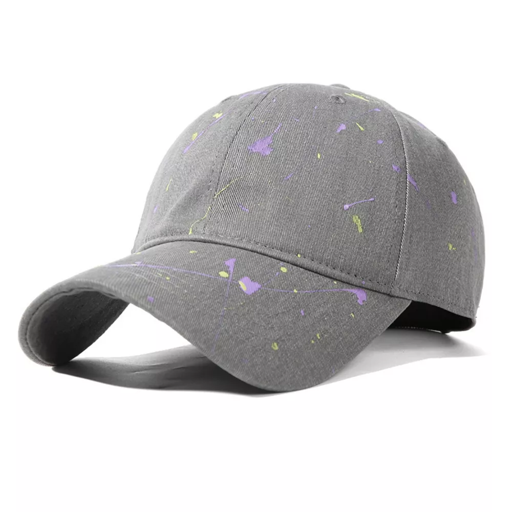 Splatter Paint Baseball Cap, image 4