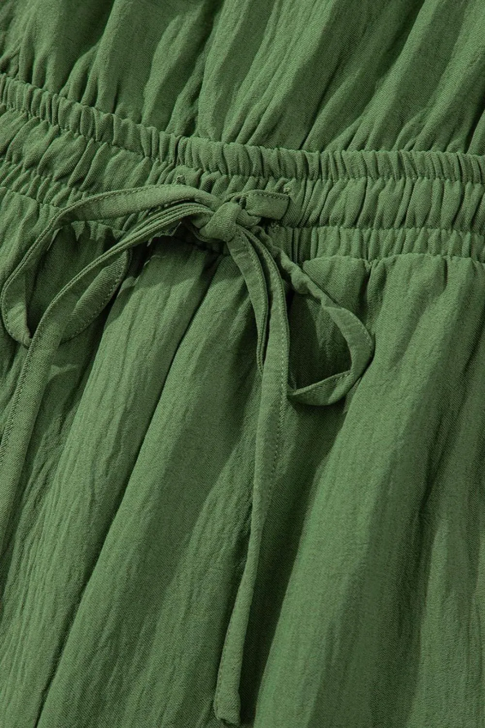 Ruffled Cap Sleeve Wide Leg Jumpsuit, image 19
