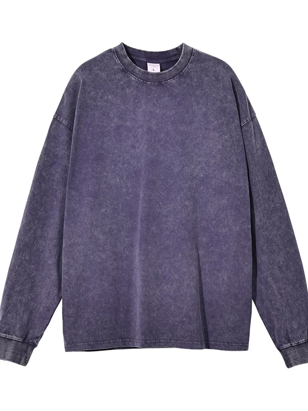 Men's Oversized Long Sleeve T-Shirt, image 7
