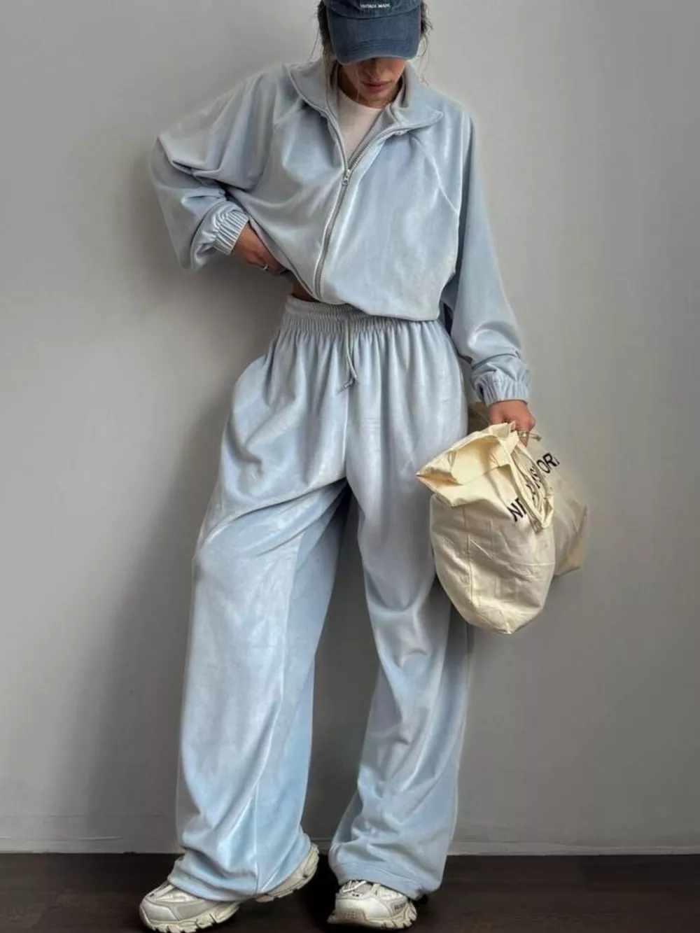 Zip Up Long Sleeve Outerwear and Pants Set, image 13