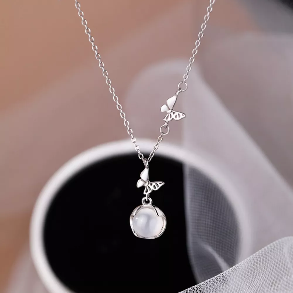 925 Sterling Silver Pendant Necklace, image 2