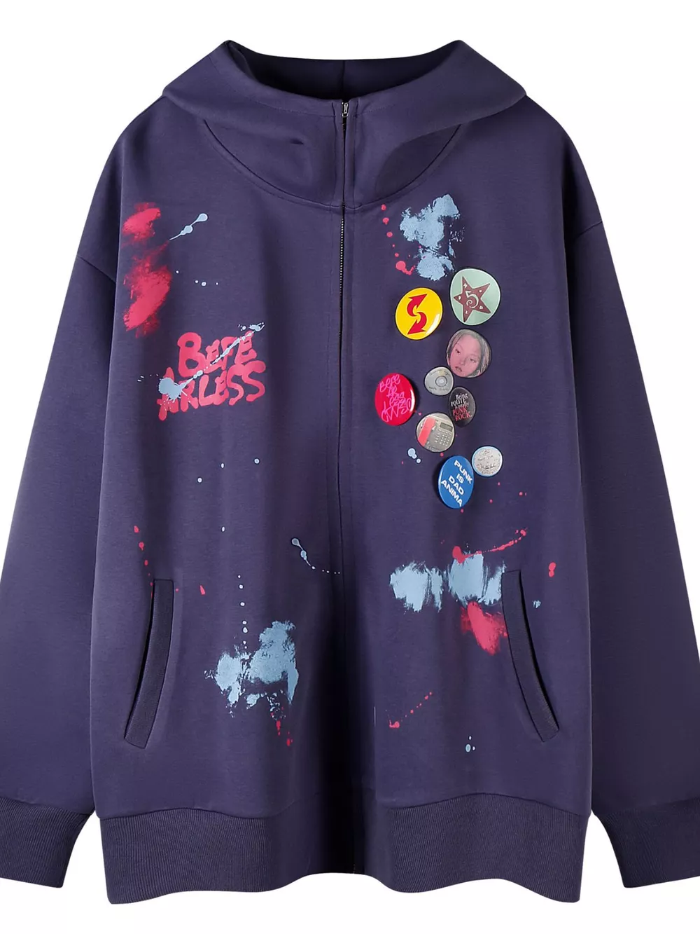 Men's Zip Up Long Sleeve Hoodie, image 2