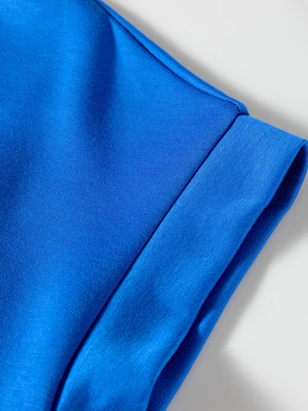 Contrast Trim Short Sleeve Top, image 7
