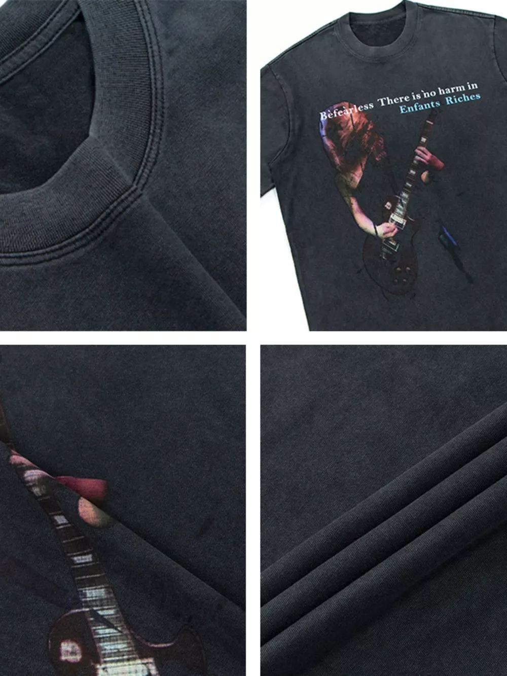 Men's Graphic Round Neck Short Sleeve T-Shirt, image 6