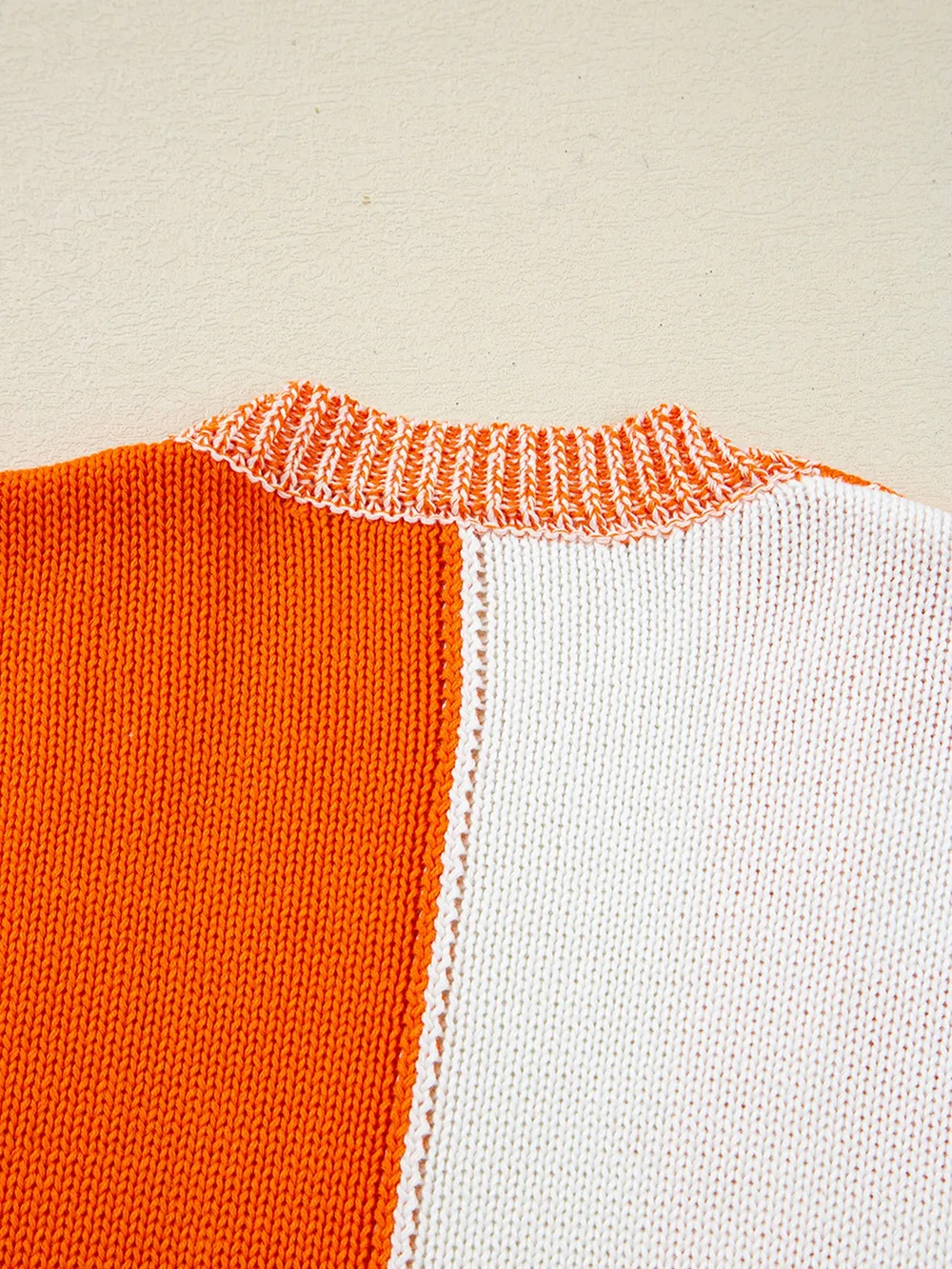 Checkered Pattern Open Front Cardigan, image 6