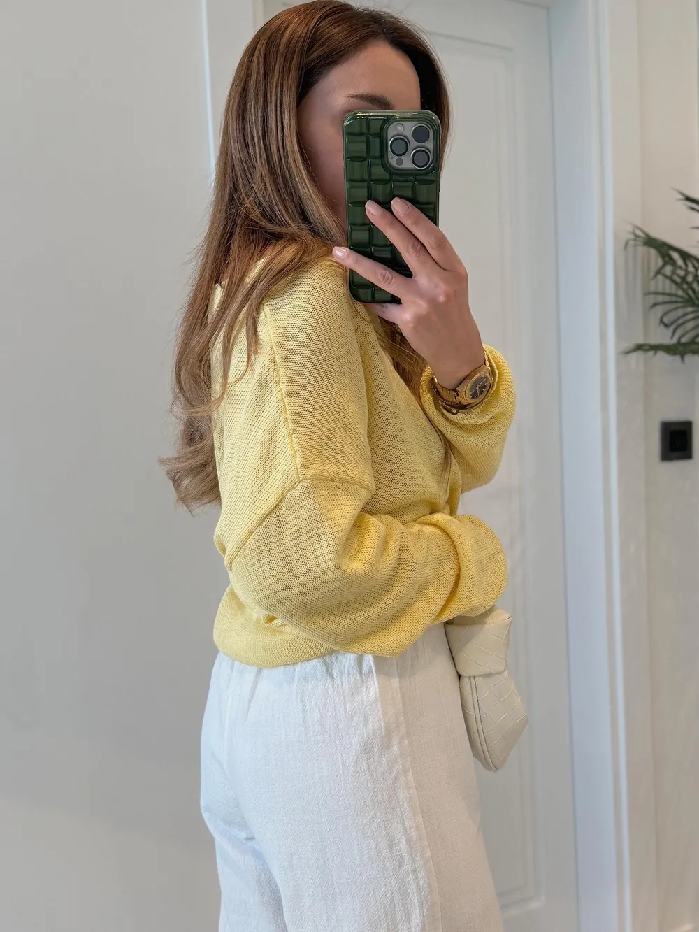 Boat Neck Drop Shoulder Sweater, image 5