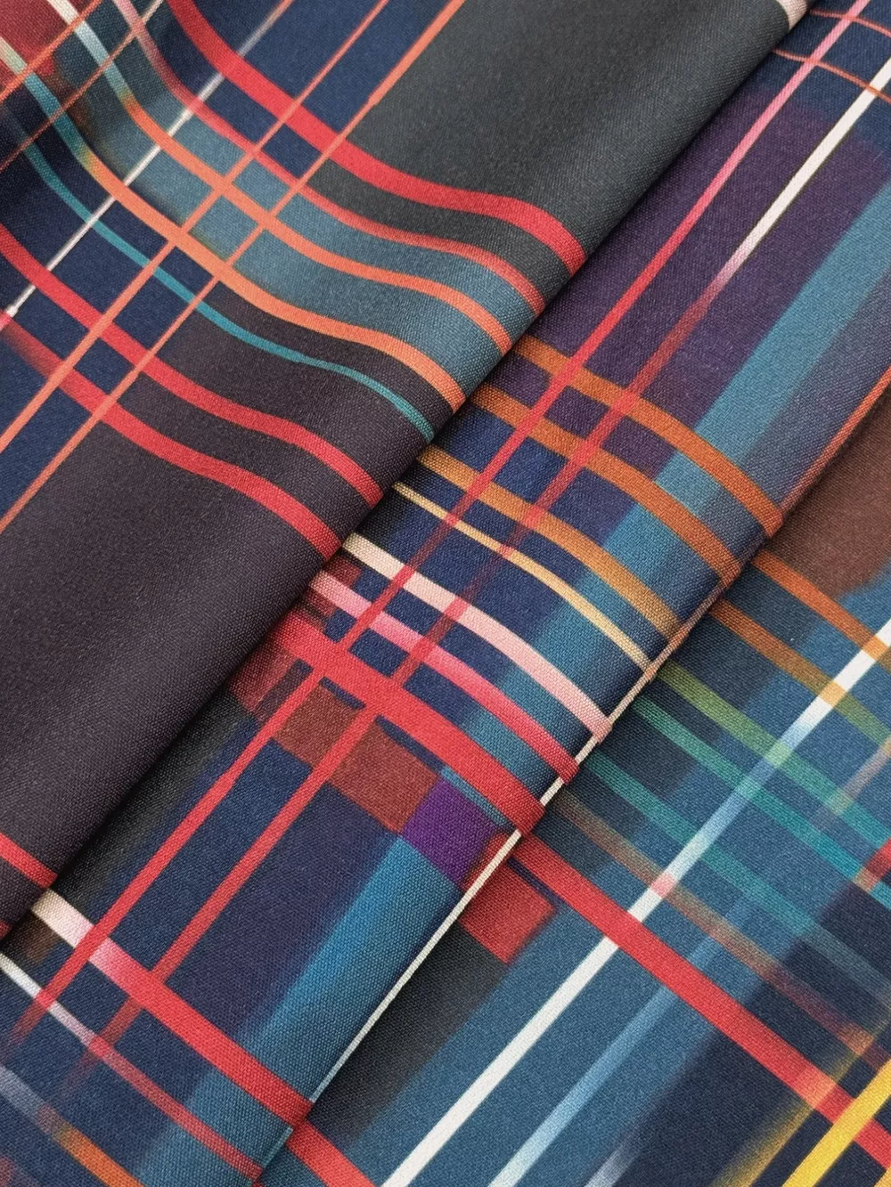 Plaid Long Sleeve Shirt Dress, image 6