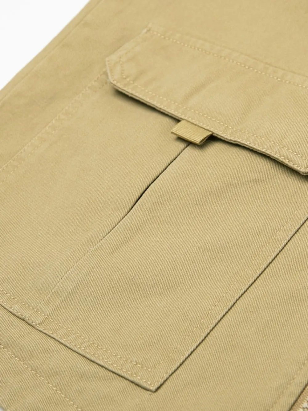 Men's Plus Size Zip Up V-Neck Vest, image 5