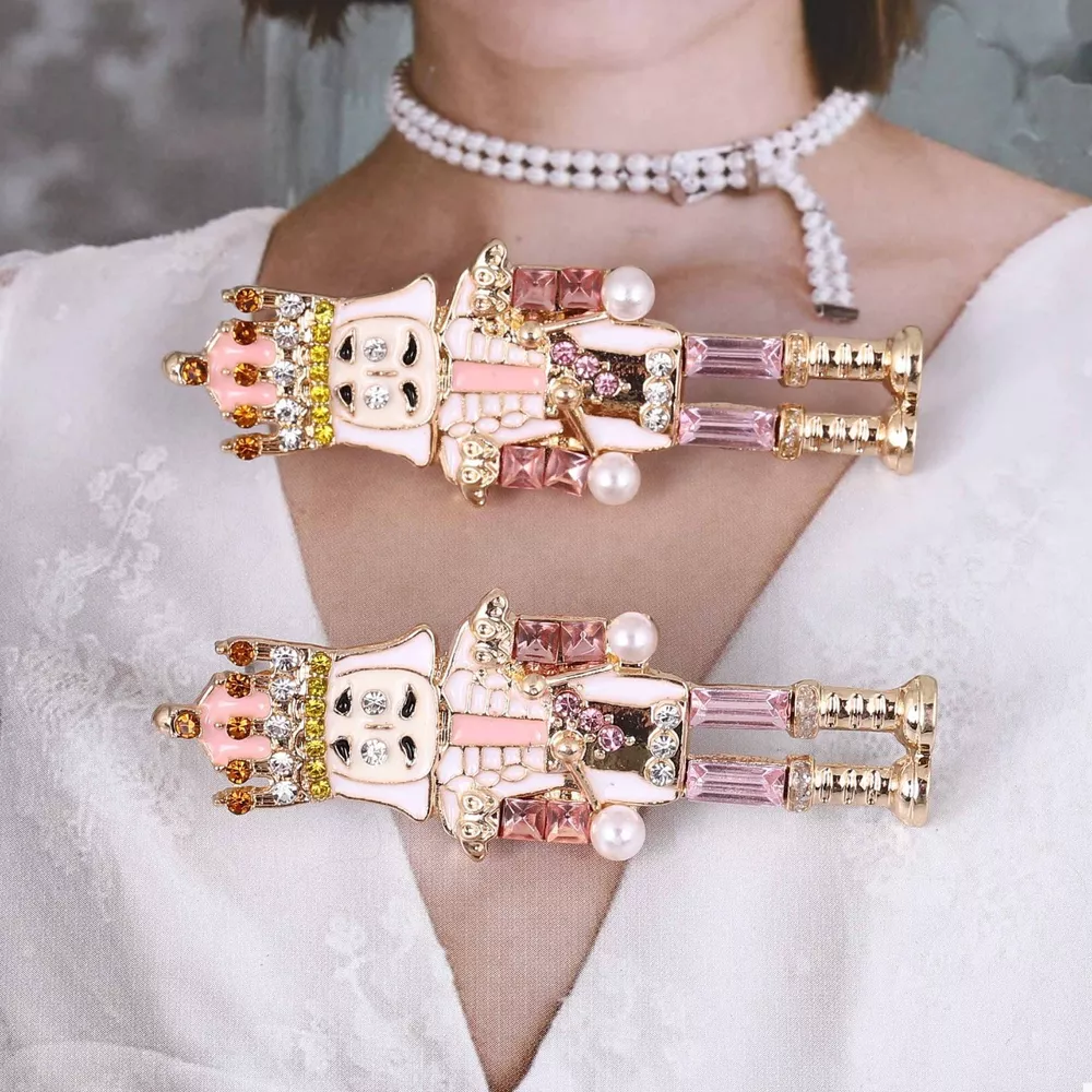 Christmas Nutcracker Earrings, image 2