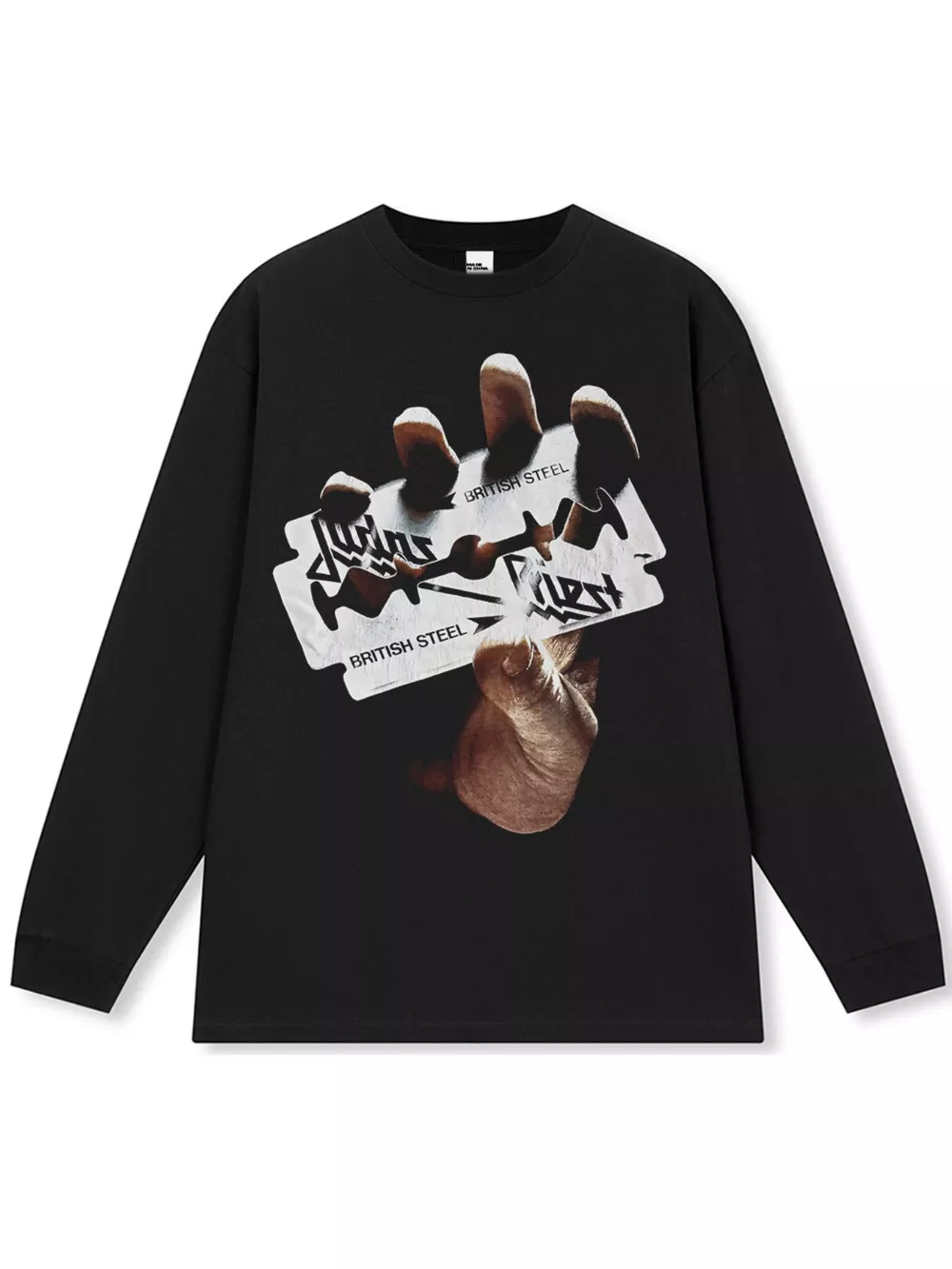 Men's Graphic Long Sleeve T-Shirt, image 3
