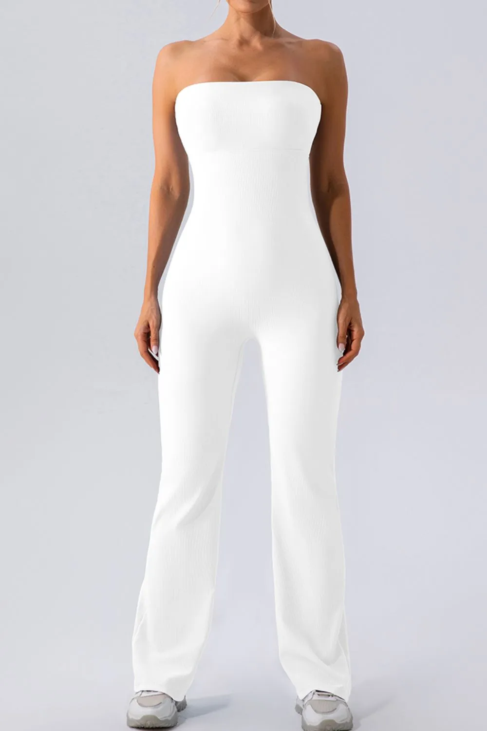 Sleeveless Straight Active Jumpsuit, image 3