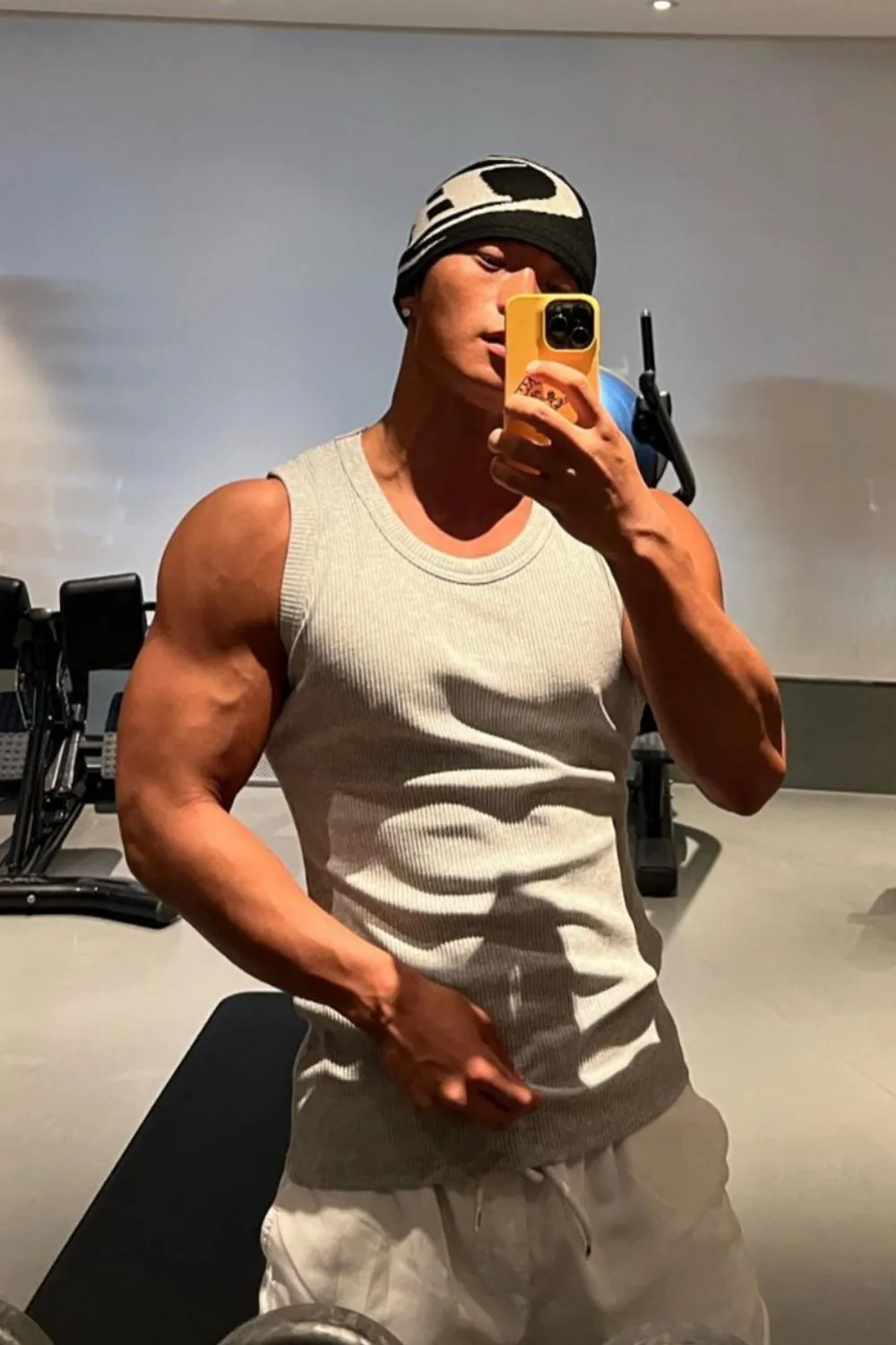 Men's Plus Size Round Neck Tank, image 7