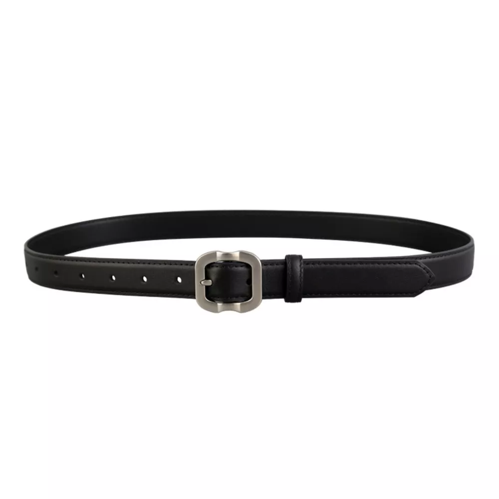 Silver Buckle Belt
