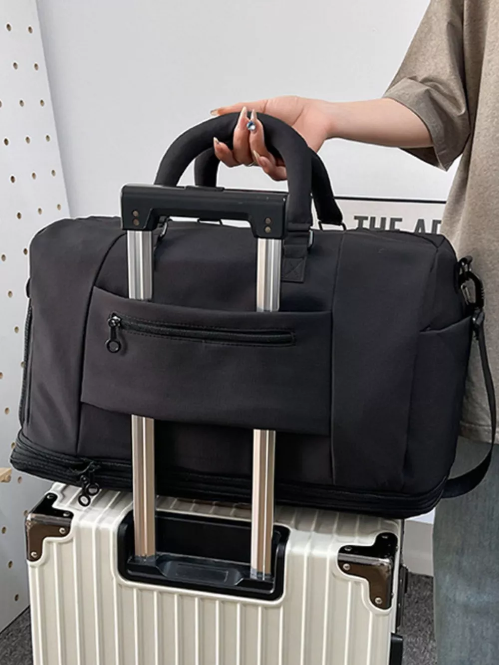 Expandable Rolling Duffel Bag, image 6