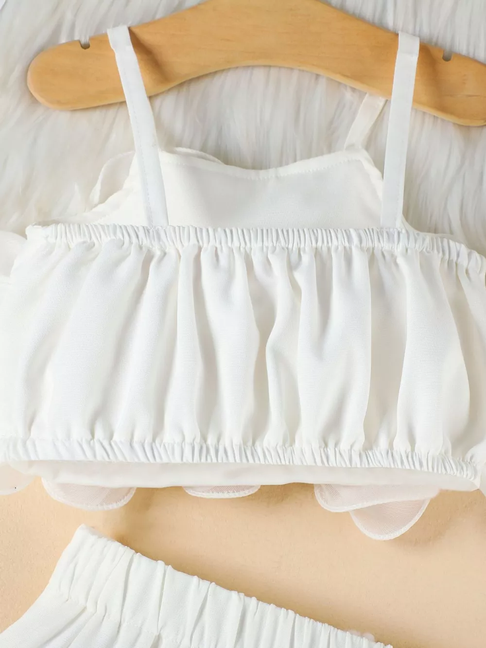 Children's Ruffled Trim Cami Top & Skirt Set, image 4