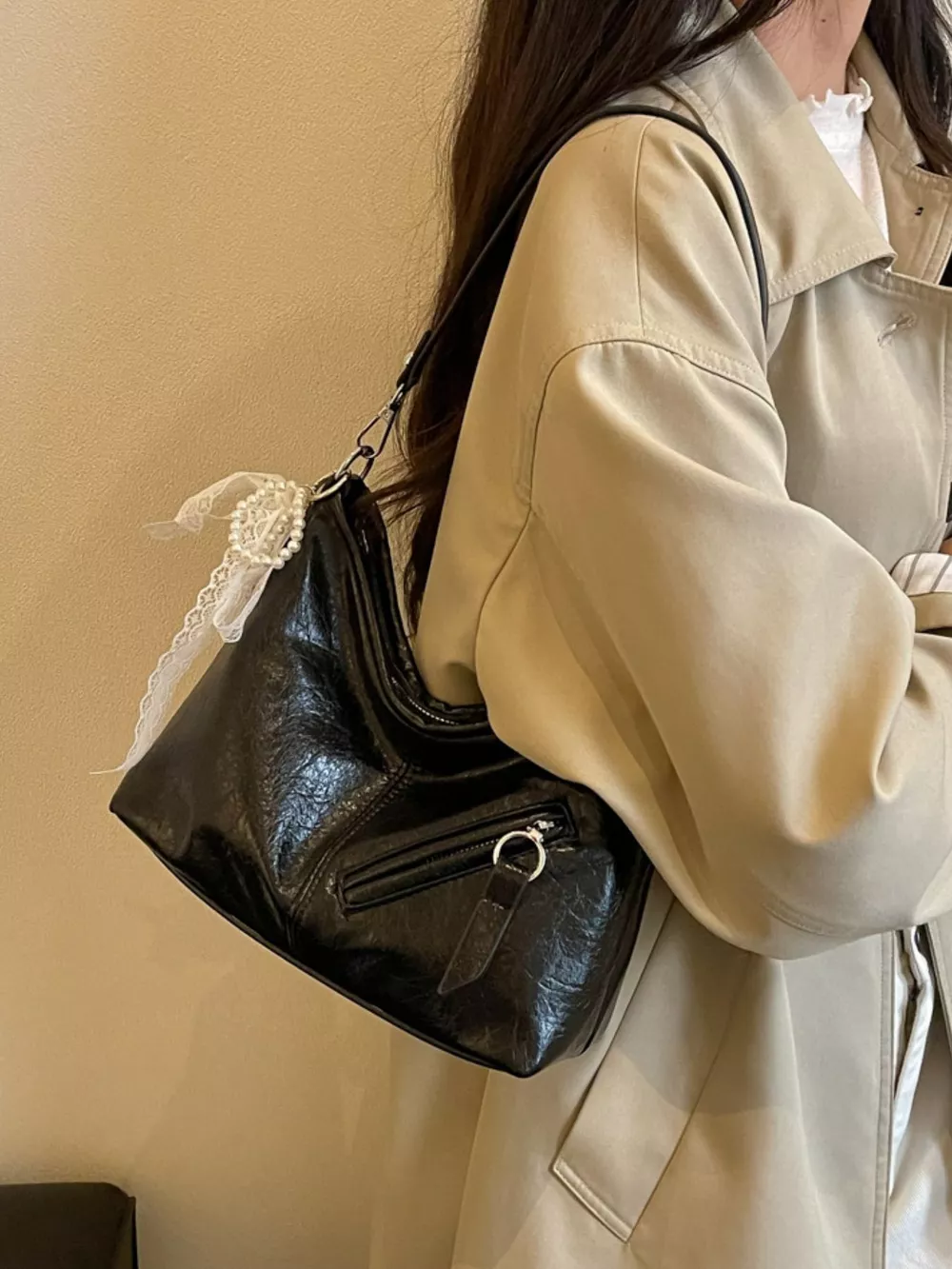 PU Leather Shoulder Bag, image 3