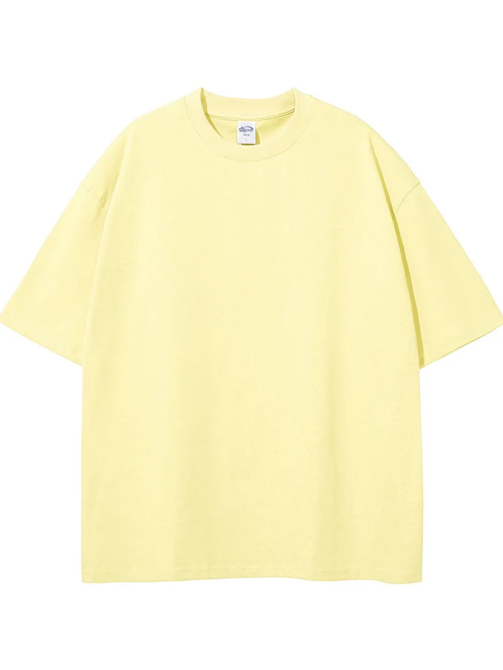 Men's Oversized Lightweight Round Neck T-Shirt, image 7