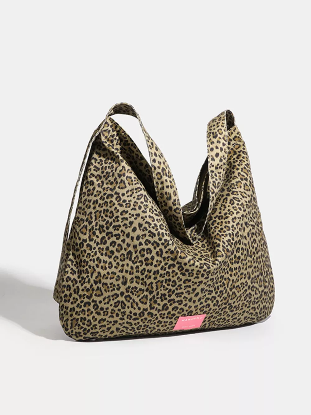 Leopard Print Casual Shoulder Bag, image 3