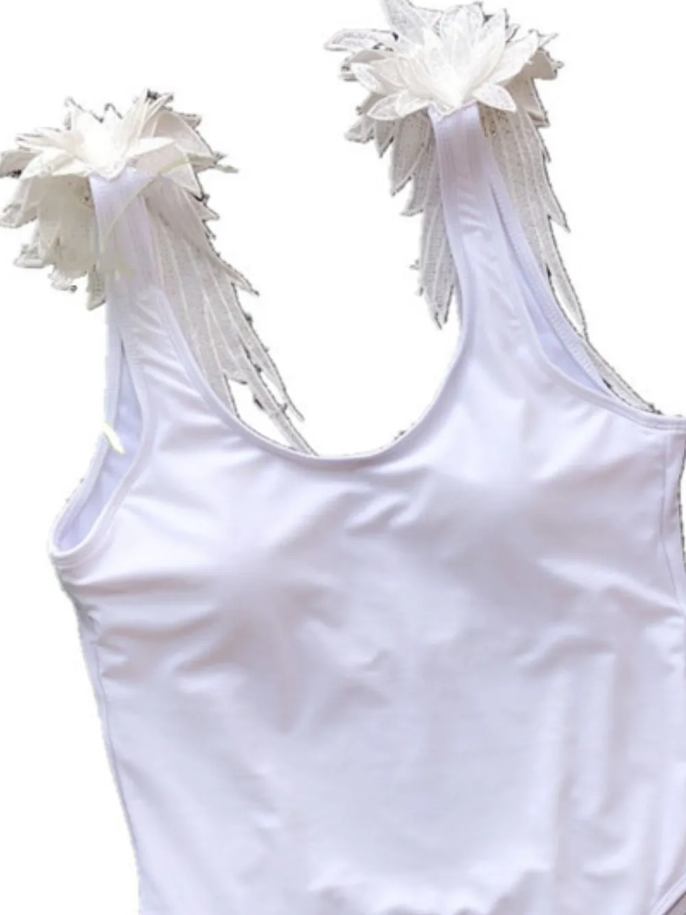 Backless Wide Strap Parent-Child Swimwear, image 20