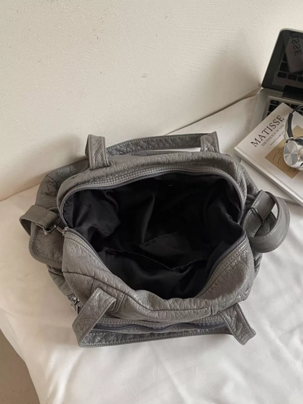 Multi Pocket Shoulder Bag, image 9