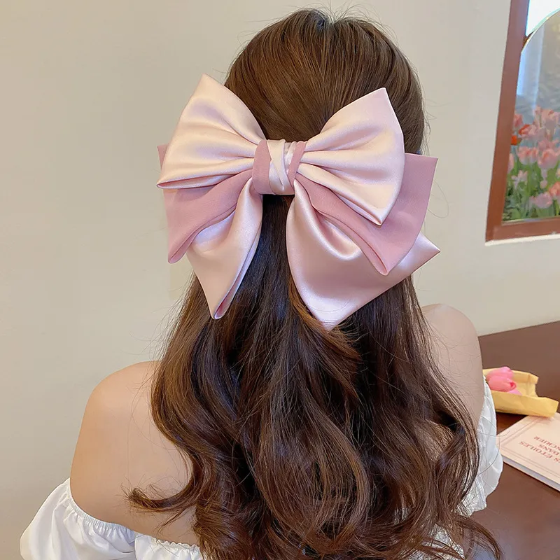 Bow Cloth Hair Clip, image 5