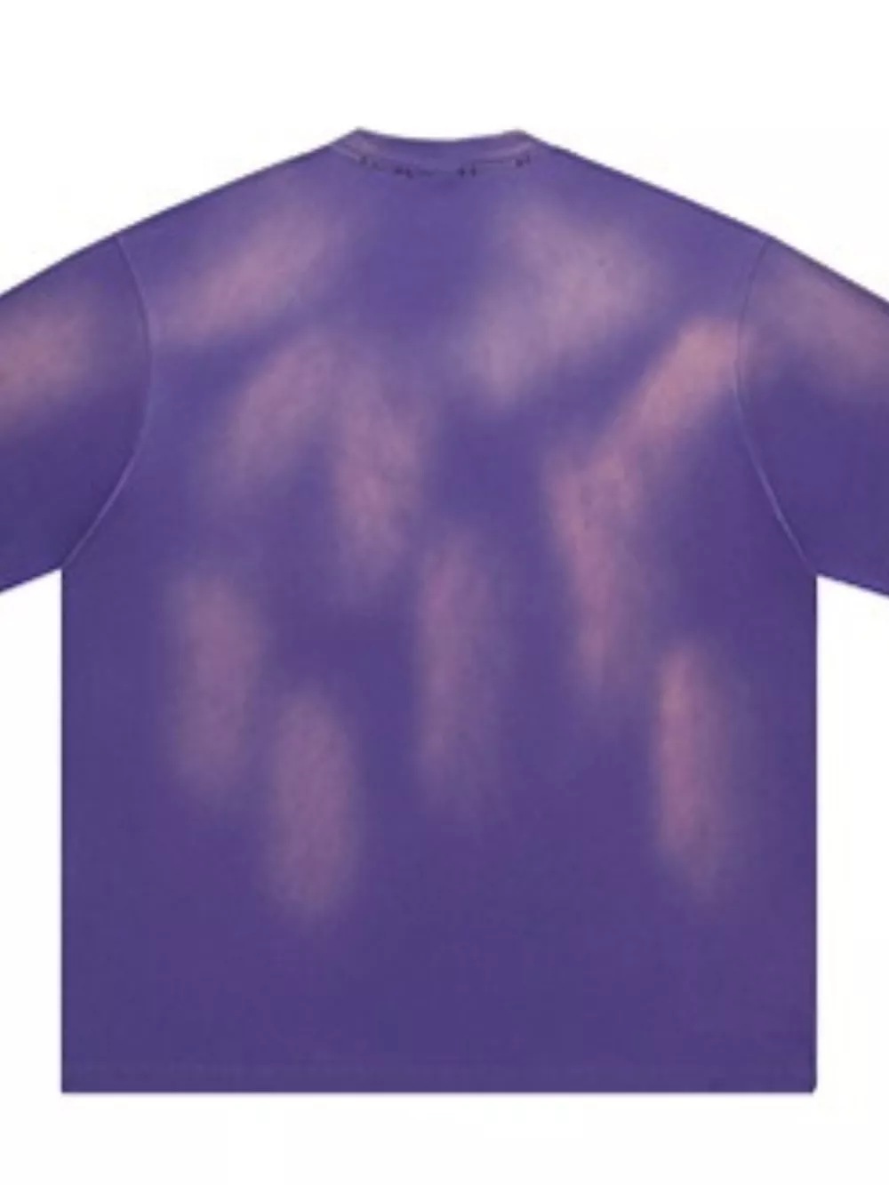 Men's Graphic Round Neck Vintage Wash T-Shirt, image 3