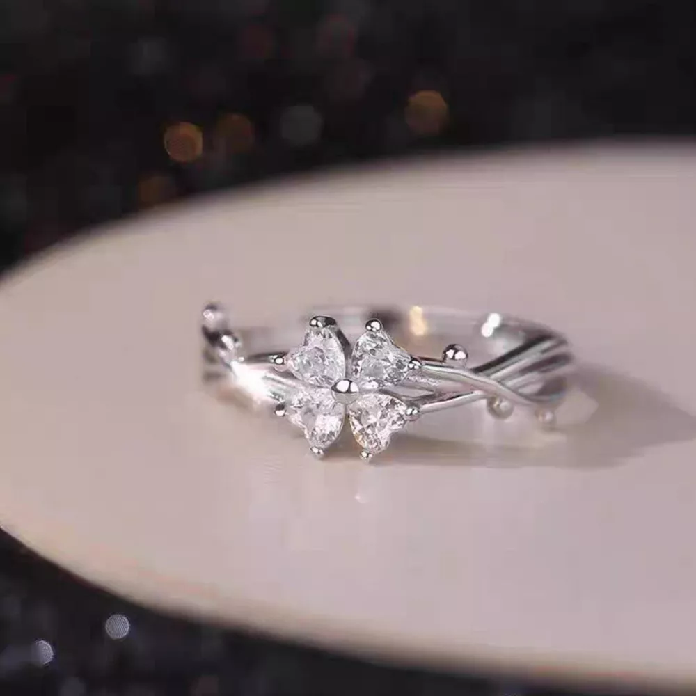 Zircon 925 Sterling Silver Ring, image 7