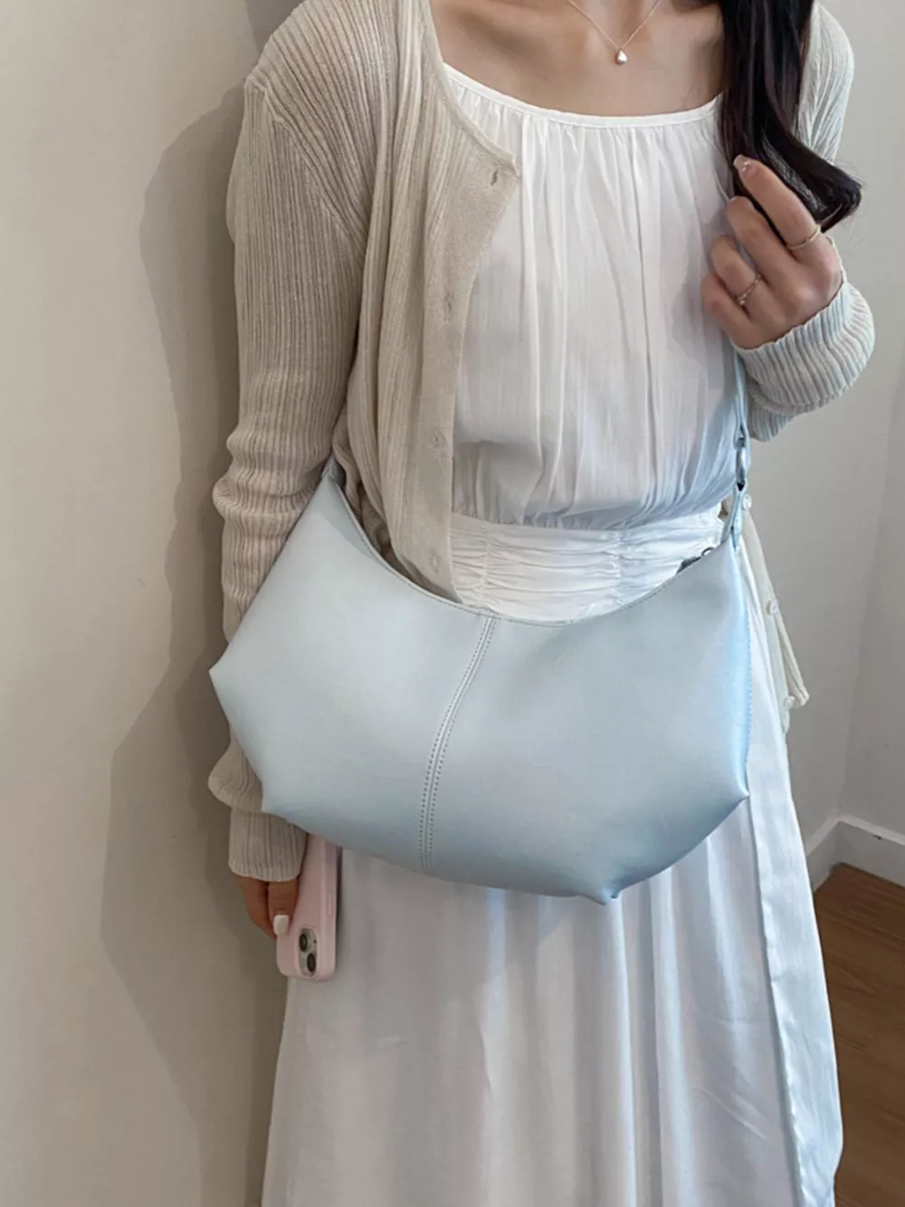 Adjustable Strap Crossbody Bag